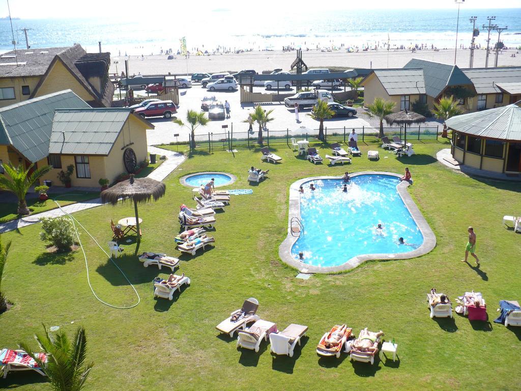 Hotel Y Cabanas Mar De Ensueno La Serena Dış mekan fotoğraf
