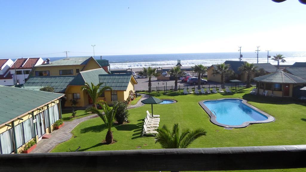 Hotel Y Cabanas Mar De Ensueno La Serena Dış mekan fotoğraf