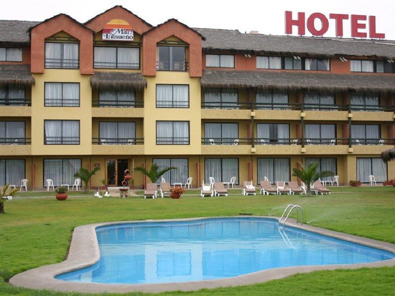 Hotel Y Cabanas Mar De Ensueno La Serena Dış mekan fotoğraf