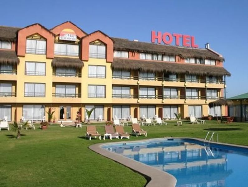 Hotel Y Cabanas Mar De Ensueno La Serena Dış mekan fotoğraf