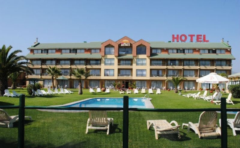 Hotel Y Cabanas Mar De Ensueno La Serena Dış mekan fotoğraf