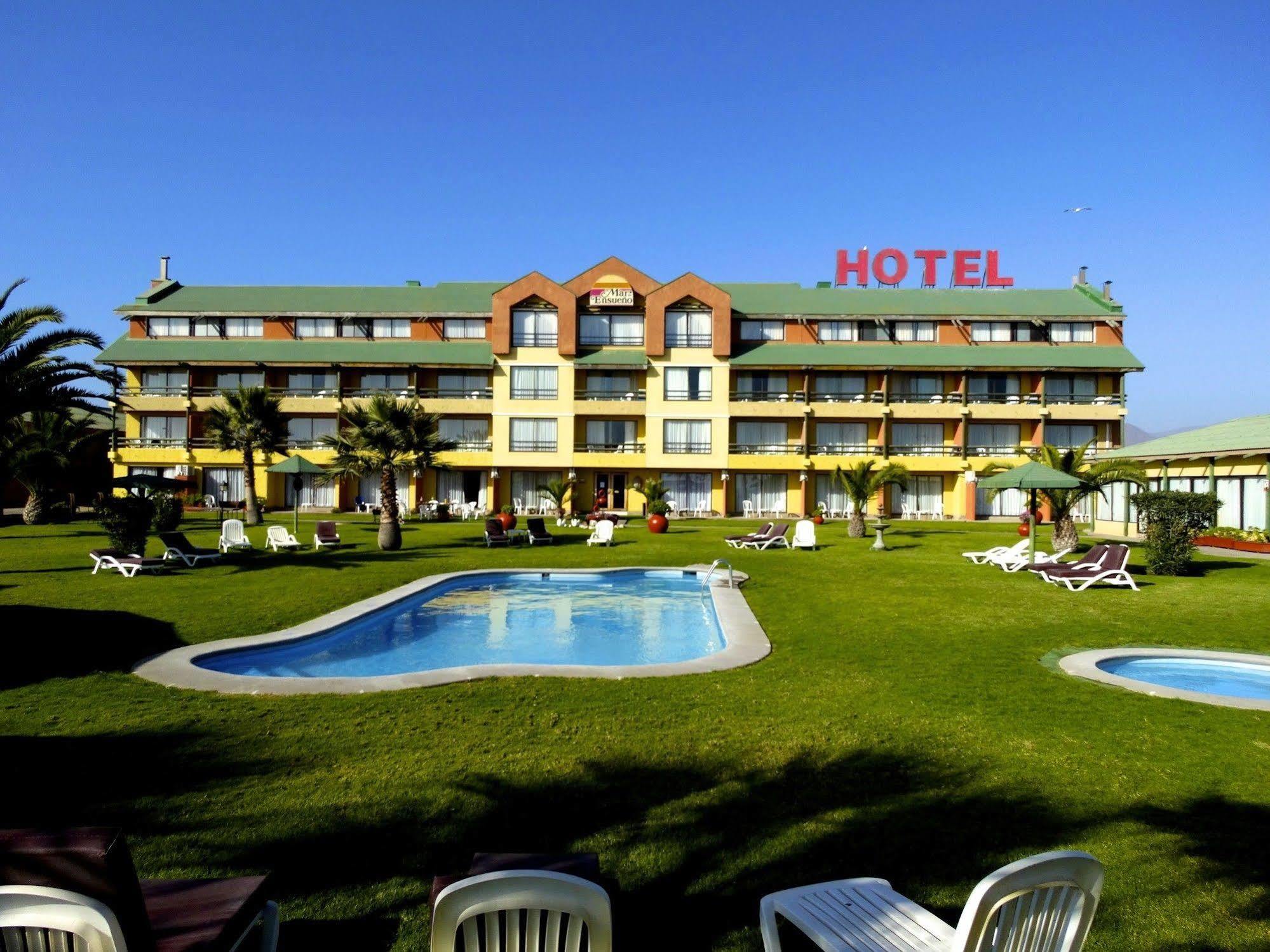 Hotel Y Cabanas Mar De Ensueno La Serena Dış mekan fotoğraf