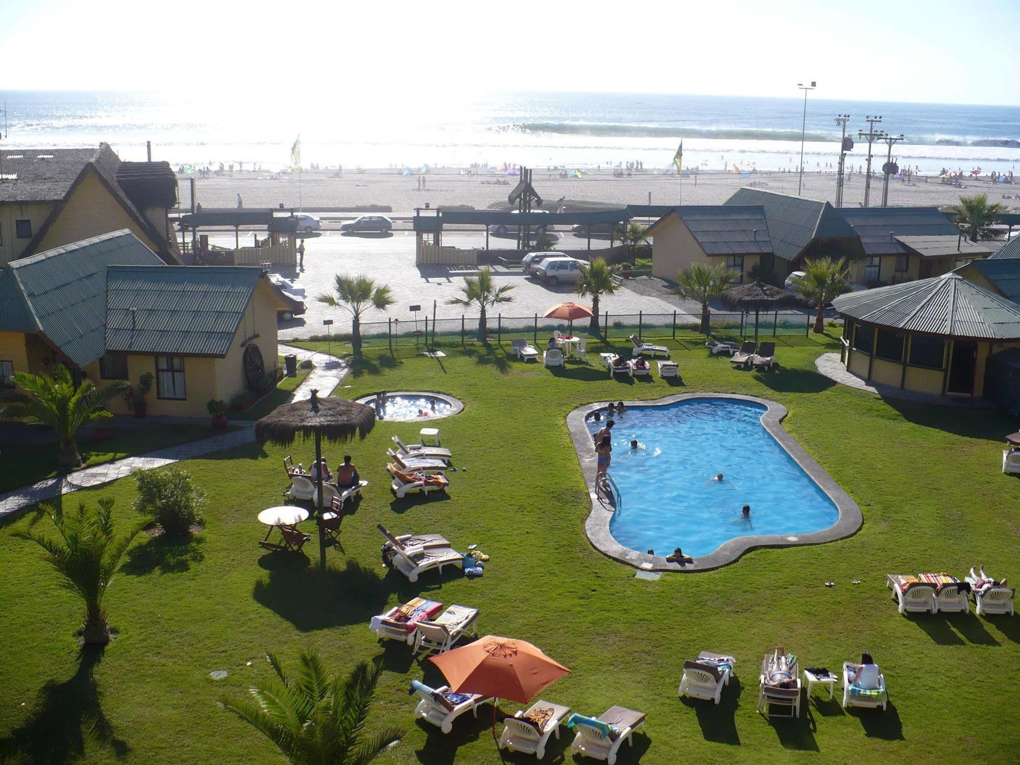 Hotel Y Cabanas Mar De Ensueno La Serena Dış mekan fotoğraf