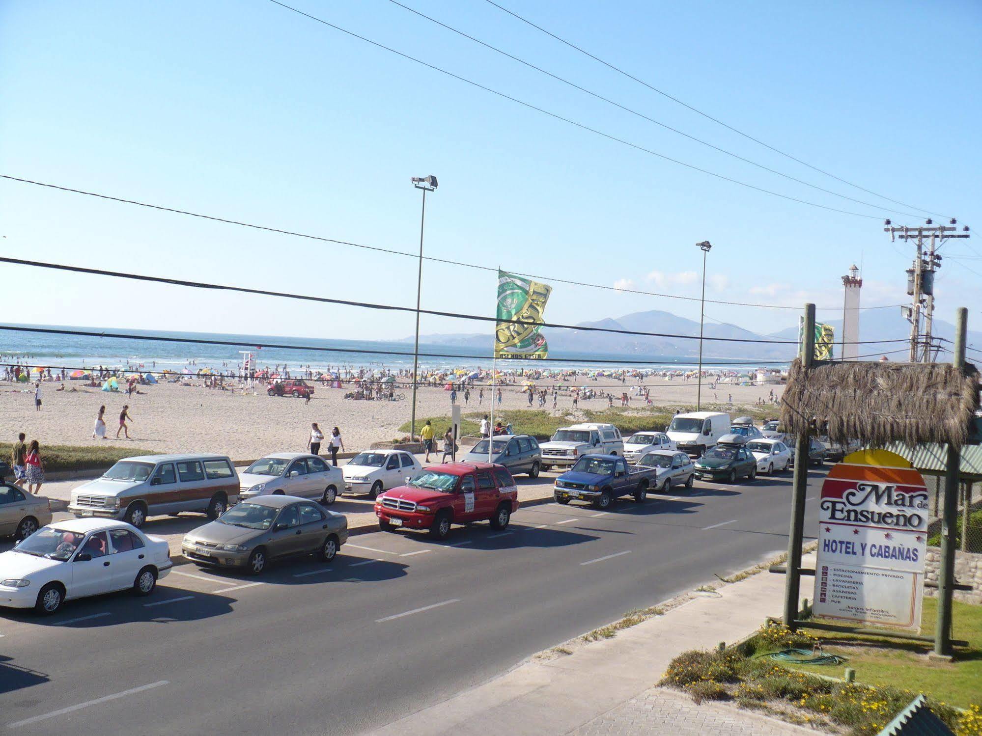 Hotel Y Cabanas Mar De Ensueno La Serena Dış mekan fotoğraf