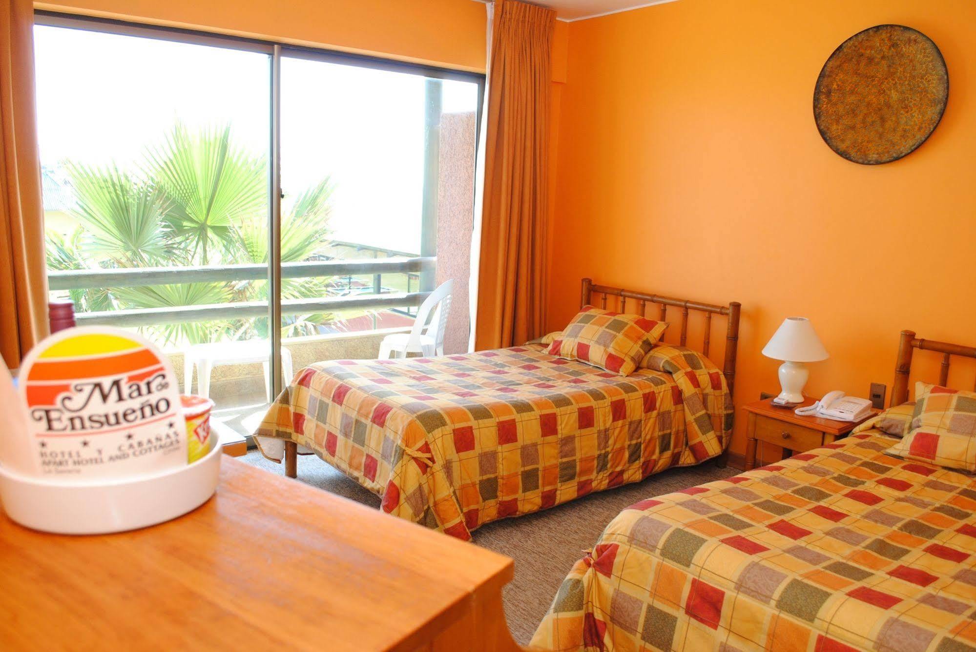 Hotel Y Cabanas Mar De Ensueno La Serena Dış mekan fotoğraf