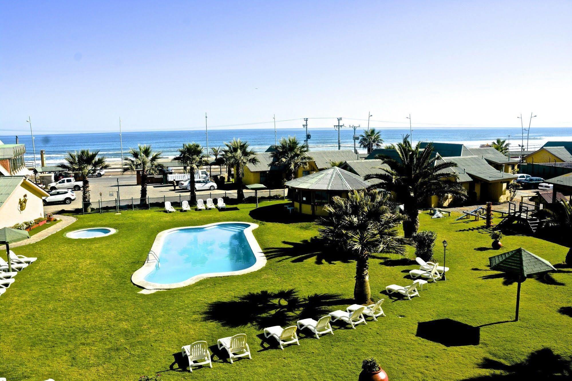 Hotel Y Cabanas Mar De Ensueno La Serena Dış mekan fotoğraf