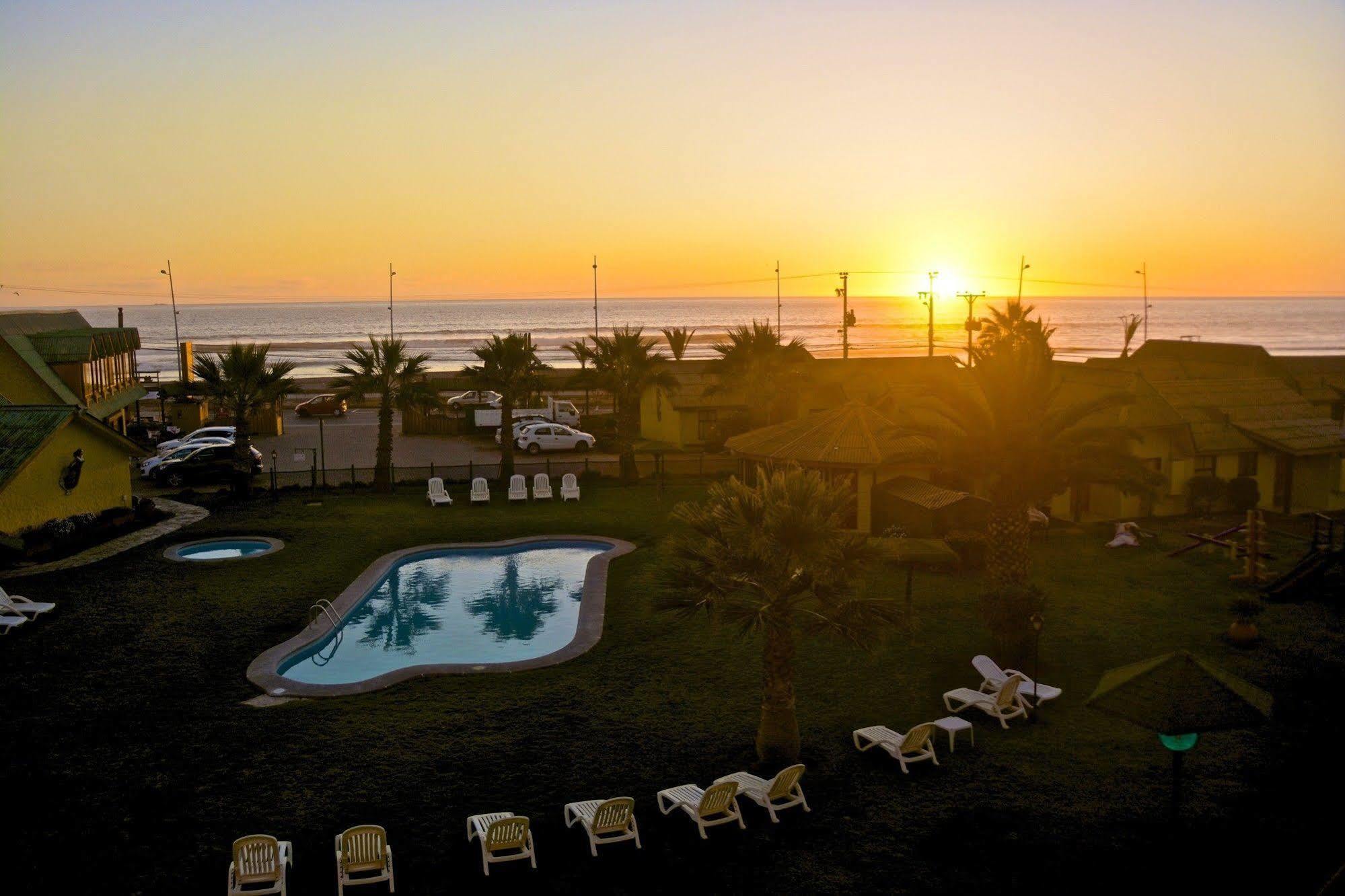 Hotel Y Cabanas Mar De Ensueno La Serena Dış mekan fotoğraf