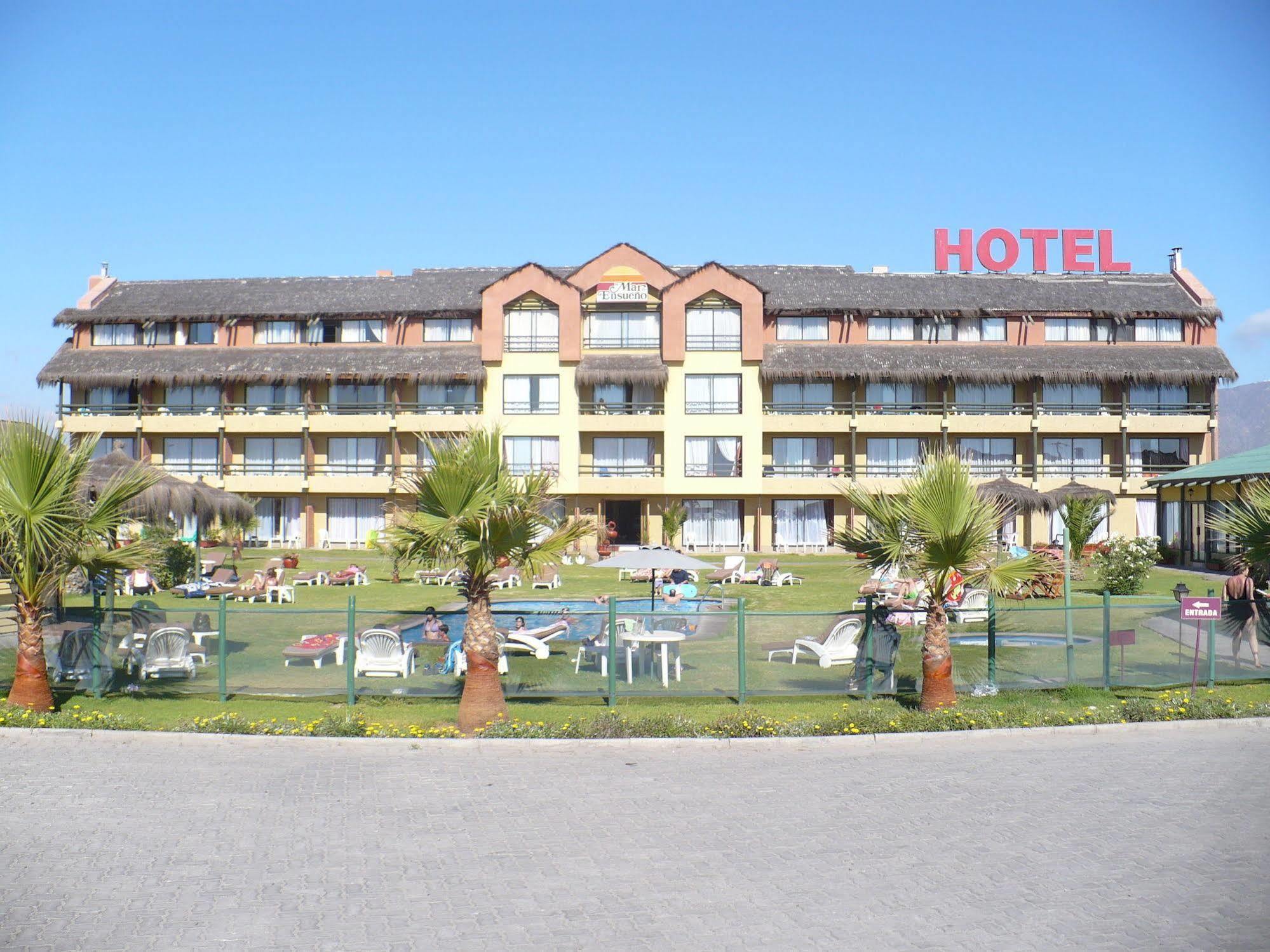 Hotel Y Cabanas Mar De Ensueno La Serena Dış mekan fotoğraf